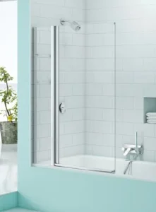Merlyn Secureseal Single Panel Bathscreen 800mm