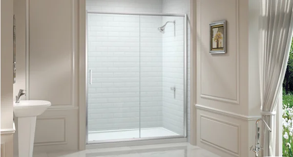Merlyn 8 Series Frameless Sliding Door 1400mm