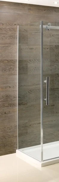 Eastbrook Vanguard 10mm Side Panel 800x2000 Chrome