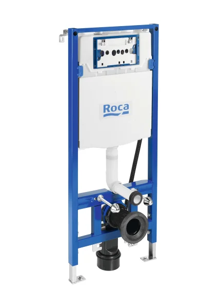 Roca Duplo S Basic Wc Concealed Cistern & Frame For Wall-hung Wcs