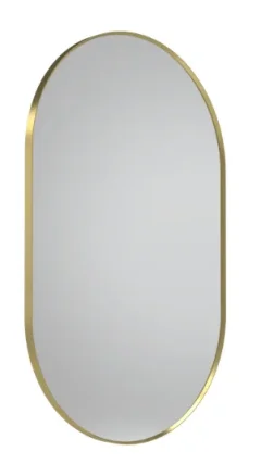 Roper Rhodes Thesis Pill Mirror Brass Gunmetal