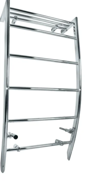 Vogue Carina Towel Radiator Heating Only - Chrome 1200X600