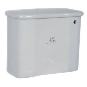 Lefroy Brooks La Chapelle Close Coupled/low Level Cistern - White