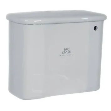 Lefroy Brooks La Chapelle Close Coupled/low Level Cistern - White