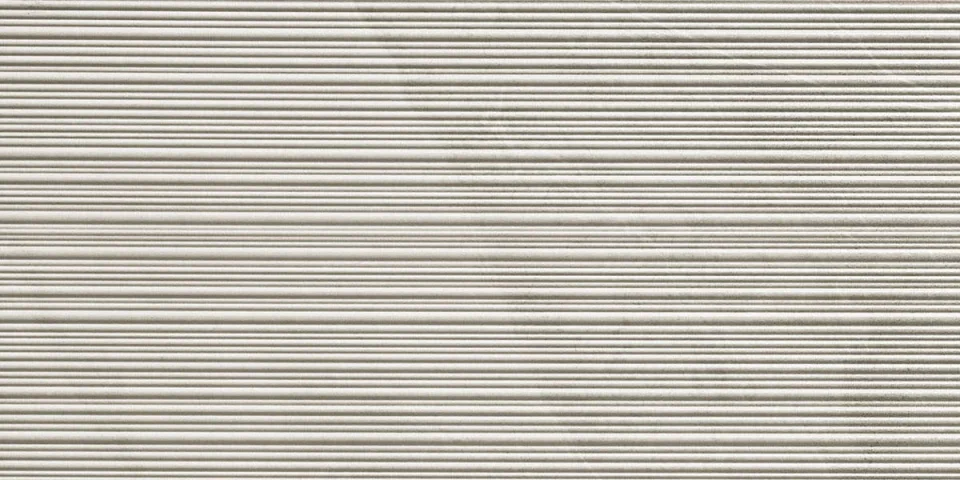 European Tiles Slate Stone SNOW RIBBED 30 X 60 Rectified Matte Tile product image - Image 1