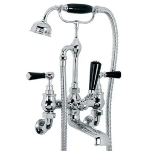 Lefroy Brooks Classic Black Lever W/m Bsm - Nickel