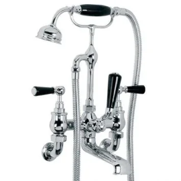 Lefroy Brooks Classic Black Lever W/m Bsm - Nickel
