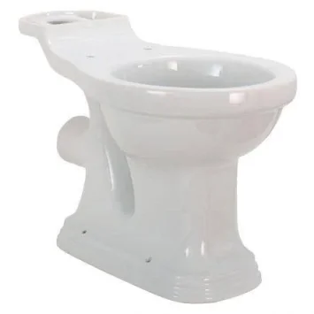 Lefroy Brooks Belle Aire Close Coupled Pan - White