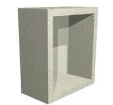 Abacus Elements Storage Unit 500x800x100mm