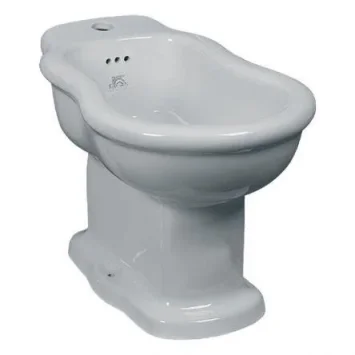 Lefroy Brooks La Chapelle Bidet 1 Tap Hole - White