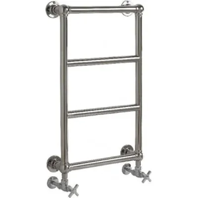 Vogue Vintage Towel Radiator Heating Only - Chrome 750X475