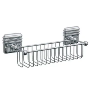 Lefroy Brooks Belle Aire W/m Bottle Rack - Chrome