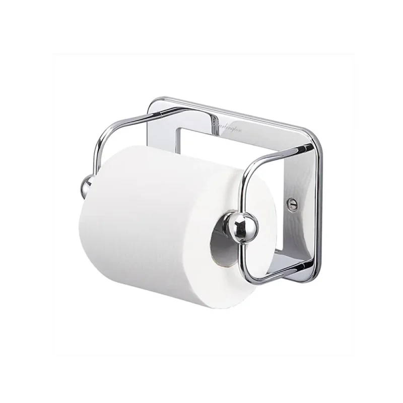 Burlington Toilet Roll Holder Chrome product image - Image 1