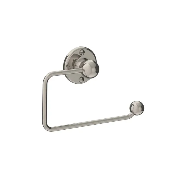Lefroy Brooks Classic Edwardian Toilet Paper Holder - Nickel product image - Image 1