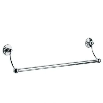 Lefroy Brooks Classic Edwardian 508mm Towel Rail - Antique Gold