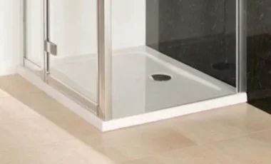 Eastbrook Volente 800 X 700 Abs Stone Resin Tray White