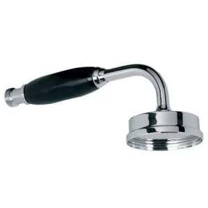 Lefroy Brooks Mackintosh 3" Easyclean Rose Handset - Nickel