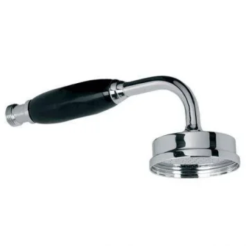 Lefroy Brooks Mackintosh 3" Easyclean Rose Handset - Nickel