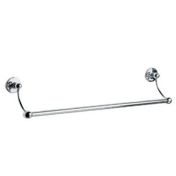 Lefroy Brooks Classic Edwardian 762mm Towel Rail - Nickel