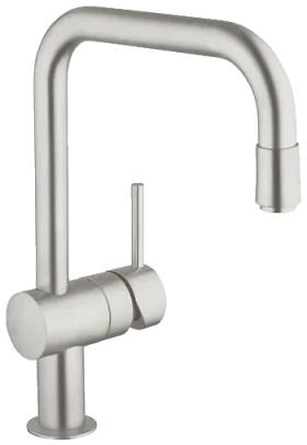 Grohe 32067dc0 Minta Ohm Sink Extract Mouss