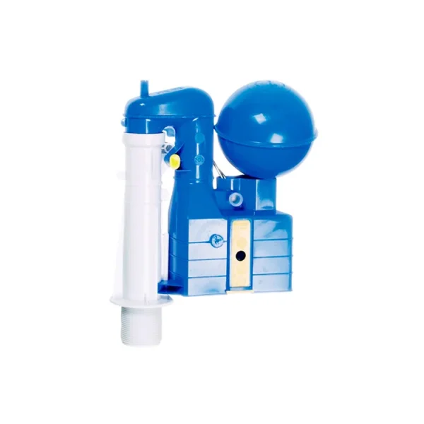 Lefroy Brooks Classic Low Level Cistern Fittings Dual Flush product image - Image 1