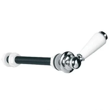 Lefroy Brooks Classic Ext Cistern Lever - Chrome