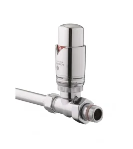 Vogue Arne Thermostratic Angled 1/2Inch 15mm - Chrome 136X68
