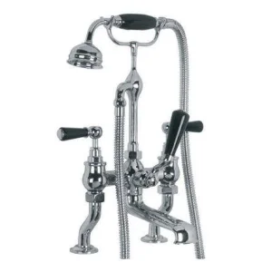 Lefroy Brooks Classic Black Lever D/m Bsm - Chrome