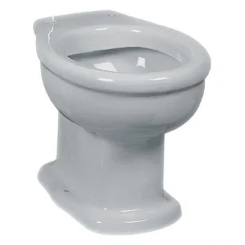 Lefroy Brooks La Chapelle Low/high Level Pan -white