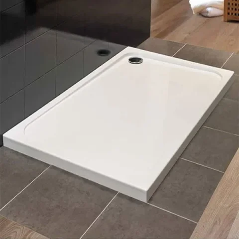 Merlyn Mstone Rectangular Tray [including Waste] 1500 X 800mm detail view - Image 3