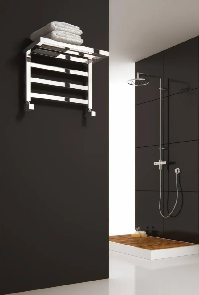 Reina Elvina 350 X 500 Chrome Designer Radiator product image - Image 1