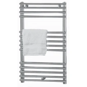 Vogue Tune (Straight) Towel Radiator Heating Only - Chrome 772X500