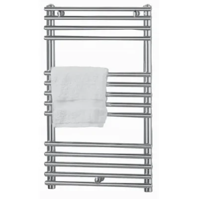Vogue Tune (Straight) Towel Radiator Heating Only - Chrome 772X500