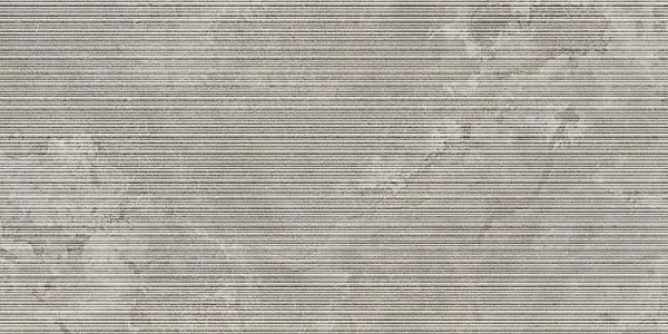 European Tiles Corfe Cenere Cross Cut Ribbed Matt Wall & Floor Tile 120x60cm