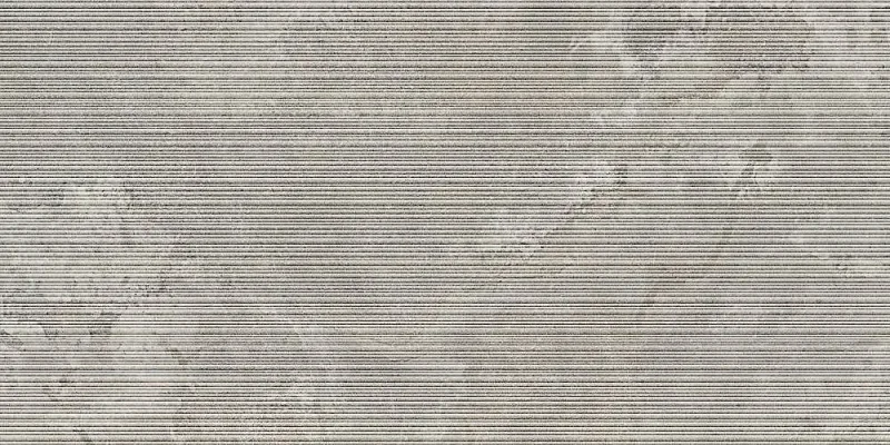 European Tiles Corfe Cenere Cross Cut Ribbed Matt Wall & Floor Tile 120x60cm product image - Image 1