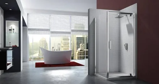 Merlyn 6 Series Side Panel 700mm product image - Image 1