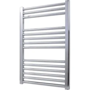 Vogue Focus (Straight) Towel Radiator Heating Only - Chrome 1200X500