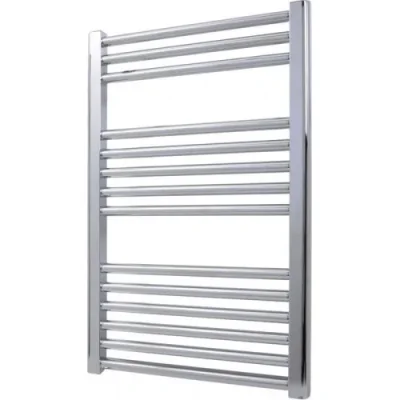 Vogue Focus (Straight) Towel Radiator Heating Only - Chrome 1200X500