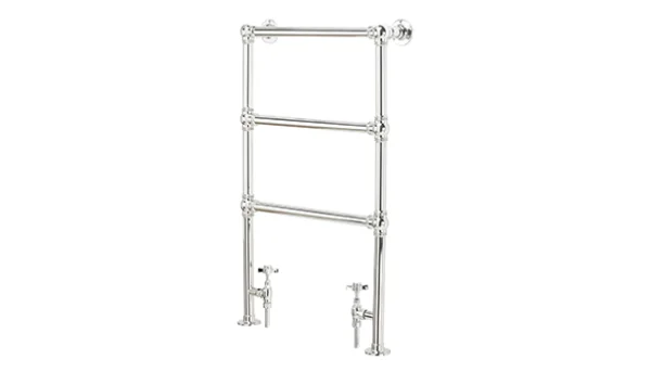 Vogue Originals Ballerina FW - BR Towel Radiator Heating Only - Chrome 1538X675