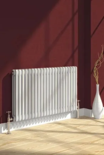 Reina Colona 500 X 605 13 Section 2 Column Radiator detail view - Image 2
