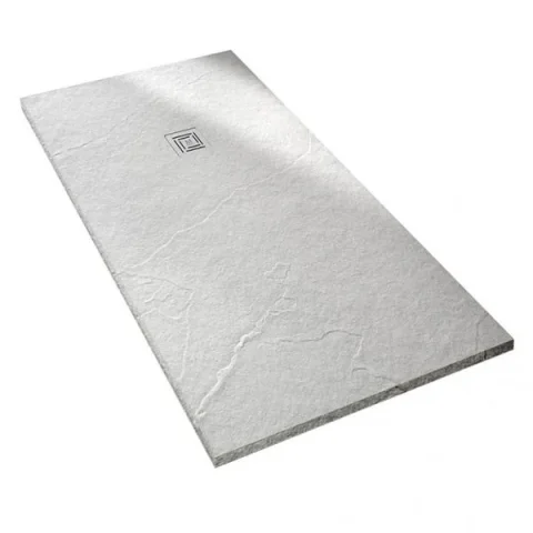 Merlyn Truestone Rectangle Tray White 1700 X 900mm product image - Image 1