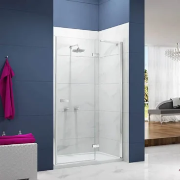 Merlyn Ionic Essence Frameless Hinge & Inline 1400mm