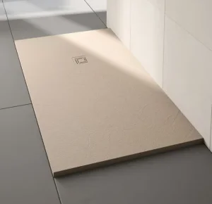 Merlyn Truestone Rectangle Tray Sandstone 1200 X 800mm