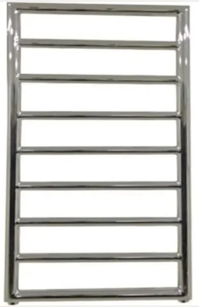 Vogue Smooth II Towel Radiator Dual Energy - Chrome 800X400