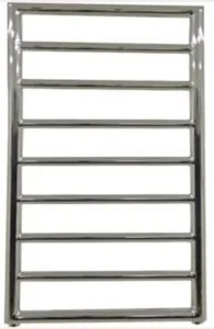 Vogue Smooth II Towel Radiator Dual Energy - Chrome 800X400