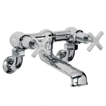 Lefroy Brooks Mackintosh W/m Bath Filler - Chrome