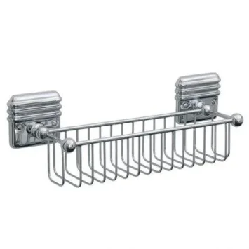 Lefroy Brooks Belle Aire W/m Bottle Rack - Antique Gold