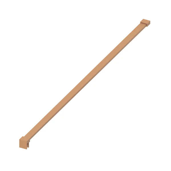 Abacus Wall Support Arm 1100mm Brushed Brass