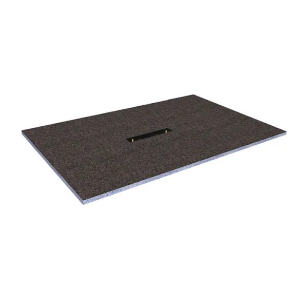 Abacus Elements Linear 300 Level Access Shower Tray 16x9 Centre