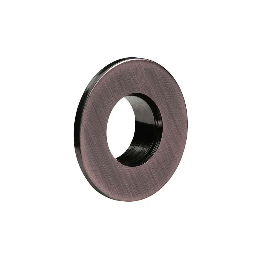 Crosswater Basin Overflow Cover Bronze product image - Image 1